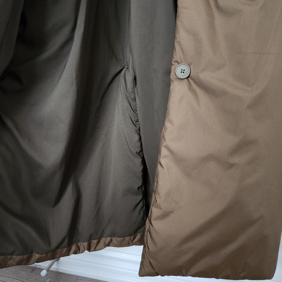 OAK + FORT Long Puffer Jacket - Picture 9 of 12